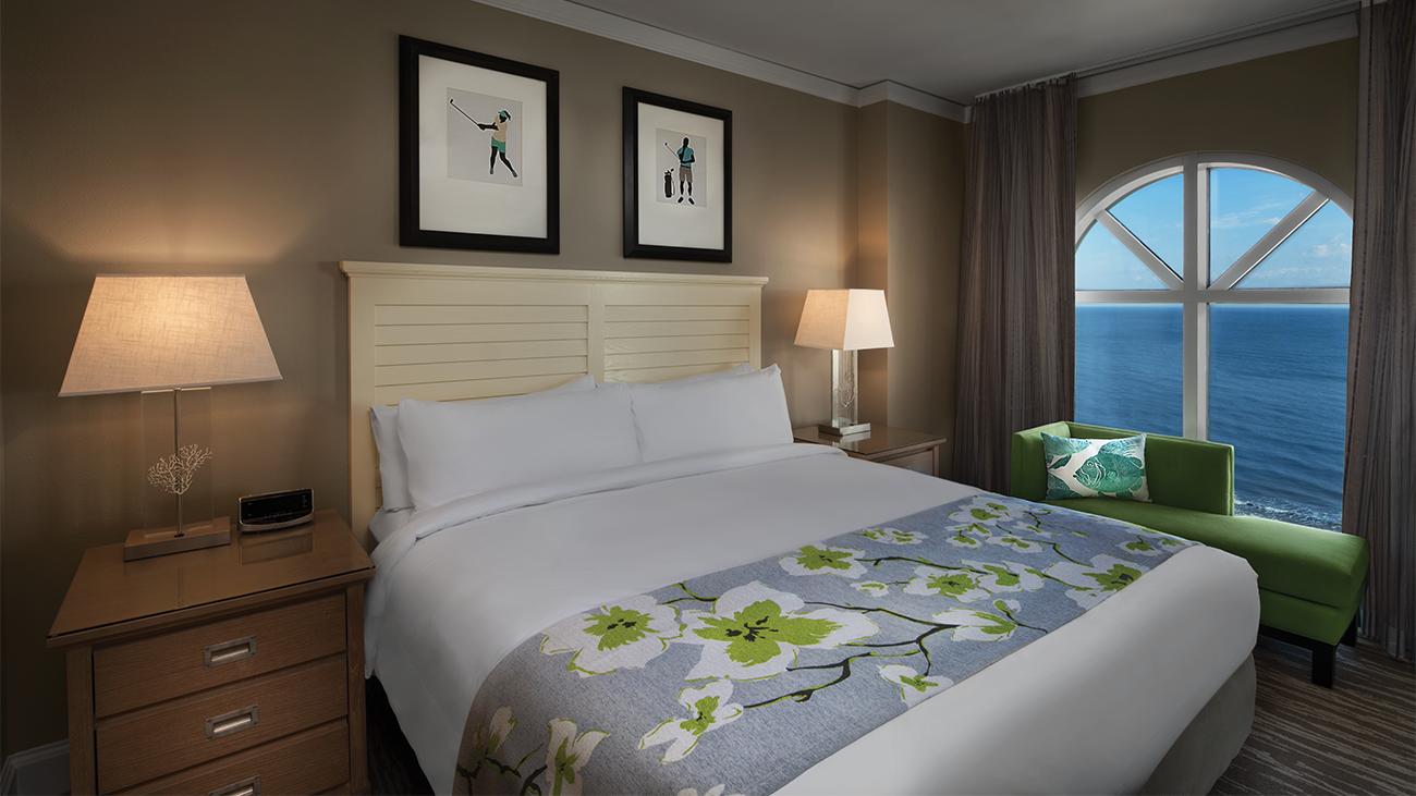 Ocean Front Primary Bedroom